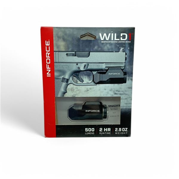 InForce Wild 1 Weapon Integrated Lighting Device, 500 Lumens, New