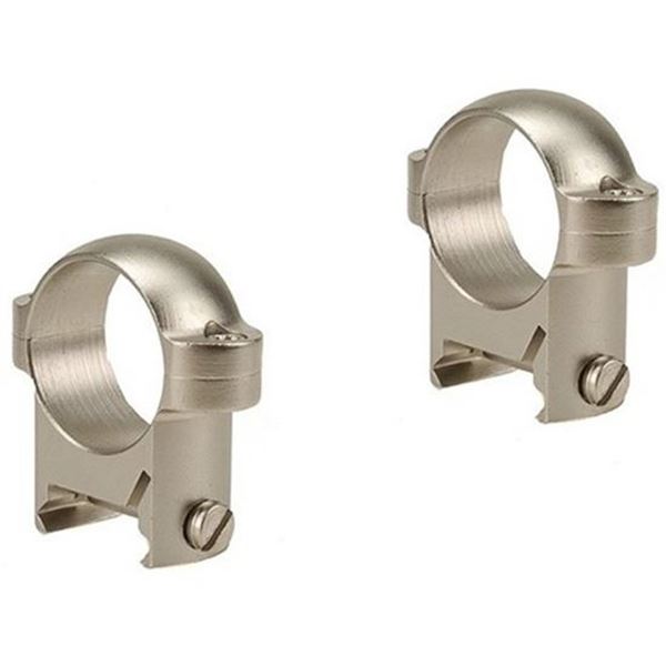 Burris 1" Zee Rings, Medium, Weaver-Style, Nickle, New