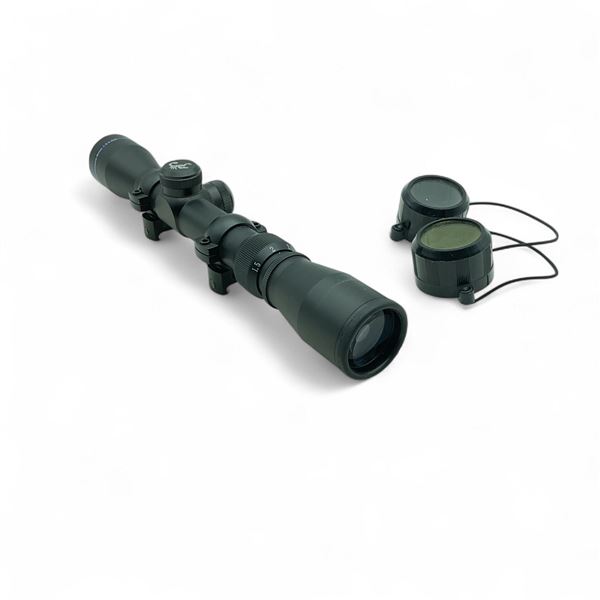 Scorpion Optics 1.5-4.5x32mm Scope on Rings