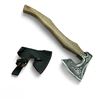 Image 1 : Viking Axe, 5" Blade, 19" Total Length with Sheath, New