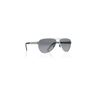 Image 1 : Revision Alphawing Sport Metal Sunglasses, Silver Mirror Lens, New