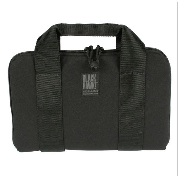 Blackhawk Gun Rug/ Pistol Pouch, 12" x 8", Black, New