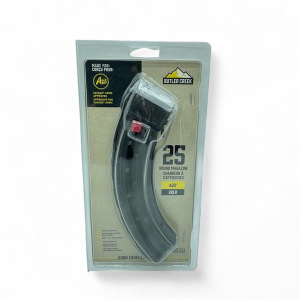 Butler Creek A22 22 WMR 25 Round Magazine