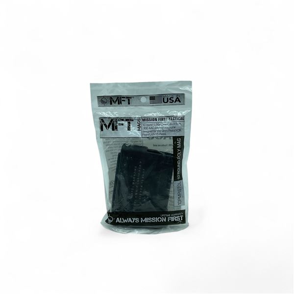 MFT XCR/ LAR-15 5.56 mm/ 223 Rem/ 300 AAC 10 Round Pistol Magazine