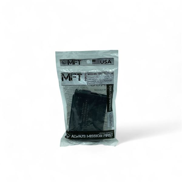 MFT XCR/ LAR-15 5.56 mm/ 223 Rem/ 300 AAC 10 Round Pistol Magazine