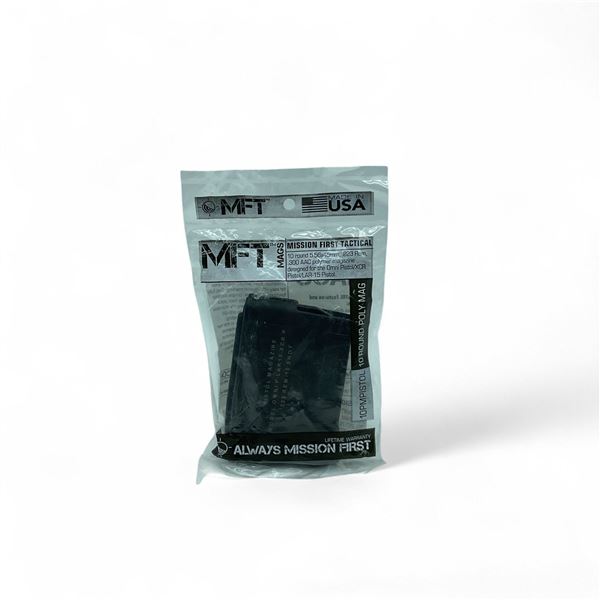 MFT XCR/ LAR-15 5.56 mm/ 223 Rem/ 300 AAC 10 Round Pistol Magazine
