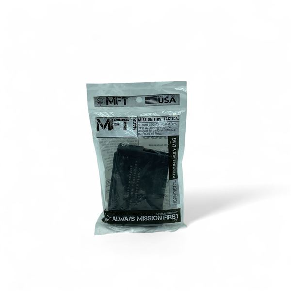 MFT XCR/ LAR-15 5.56 mm/ 223 Rem/ 300 AAC 10 Round Pistol Magazine