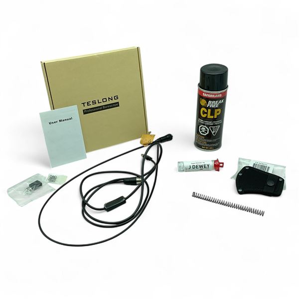 Assorted Firearms Parts and Accessories