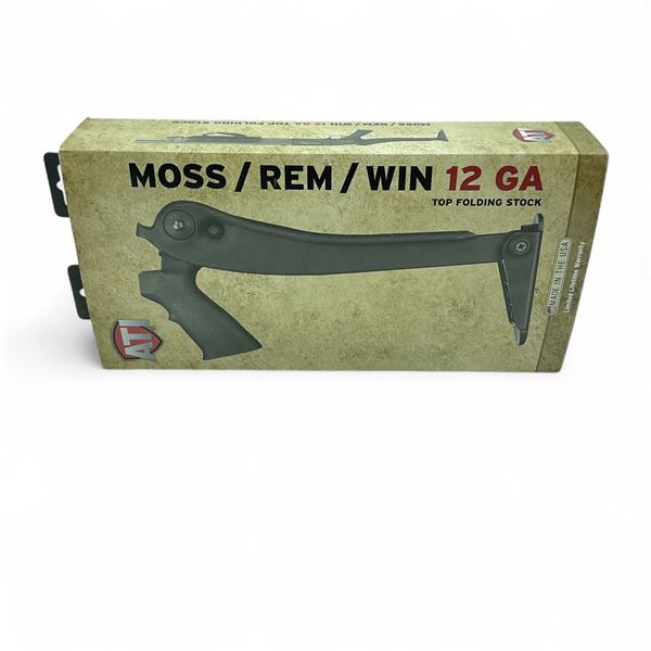 ATI Top Folding Stock for Mossberg/ Winchester 12 Ga, Black