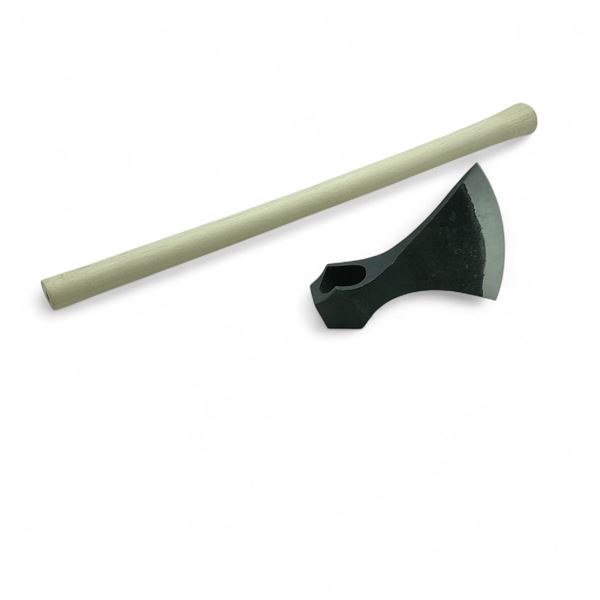 Corwin Arms Drop-Forged 1055 Carbon Steel Axe Head and 19" Hickory Axe Handle