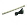 Image 1 : Corwin Arms Drop-Forged 1055 Carbon Steel Axe Head and 19" Hickory Axe Handle