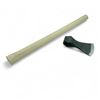 Image 2 : Corwin Arms Drop-Forged 1055 Carbon Steel Axe Head  and 19" Hickory Axe Handle