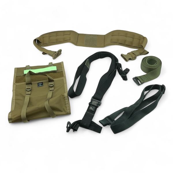 CTOMS 2ndline Book Folder Gen II, Belts and Slings