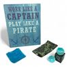 Image 1 : "Work Like a Captain" Sign and Loot Crate 20 Sided die Ice Mold