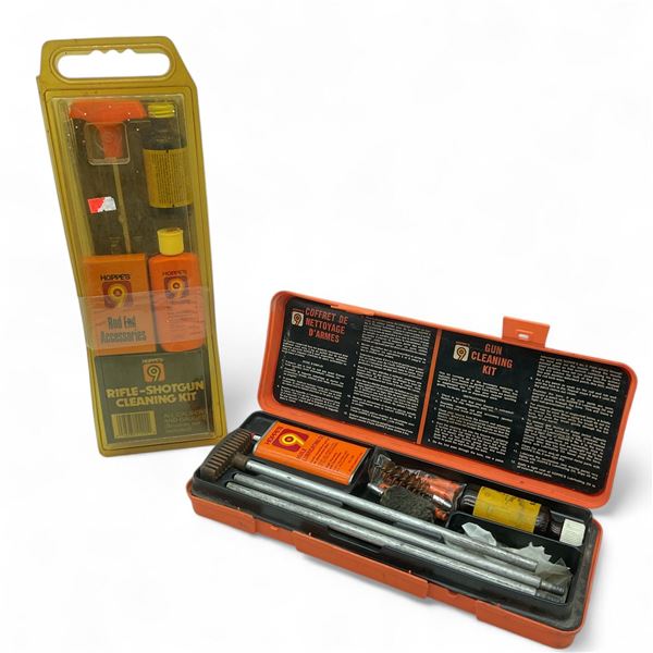 Assorted Hoppe's Cleaning Kits X 2 Qty