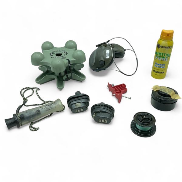 Assorted Hunting and Firearm Gear