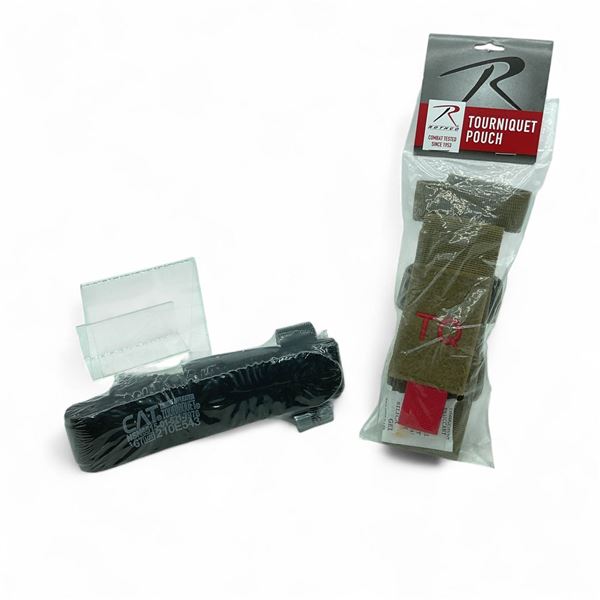 Rothco Tourniquet Pouch and Combat Application Tourniquet