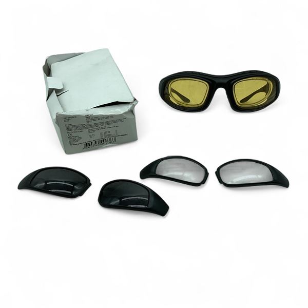 Bolle Ballistic Raid Interchangeable Multi-Lens Glasses