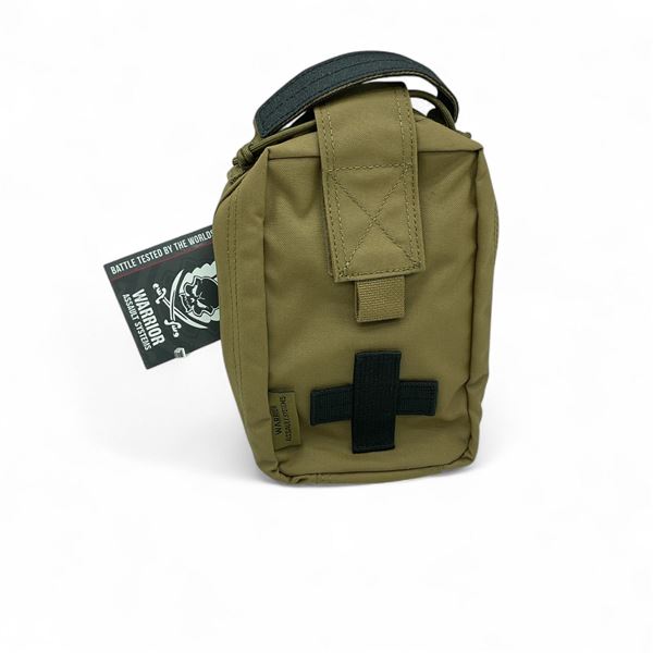 Warrior Assault Systems Personal Medic Rip Off Pouch, Coyote Tan