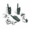 Image 1 : Cobra MicroTalk Two-Way Radio with Ear Piece X 3 Qty