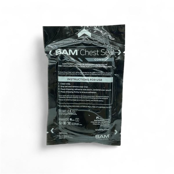 SAM Chest Seal Combo