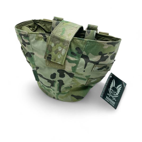 Warrior Assault Systems Large Roll-Up Dump Pouch, Gen 2, Multi-Cam