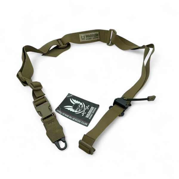 Warrior Assault Systems Two Point Sling, Coyote Tan