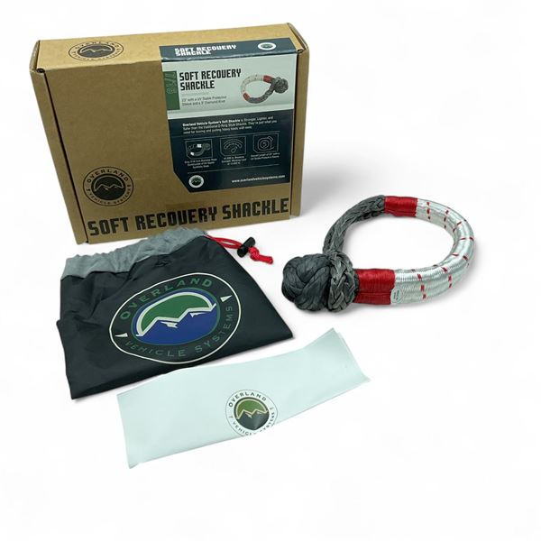 Overland 23" Soft Recovery Shackle