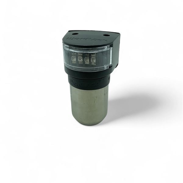 WordLock Stainless Steel Combination Lock Box