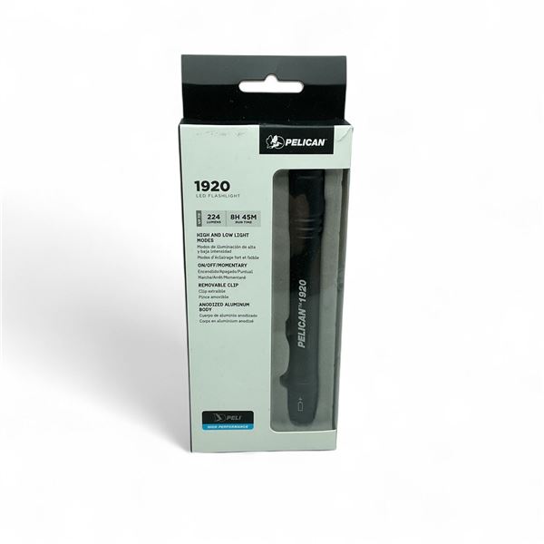Pelican 1920 LED Flashlight, 224 Lumens