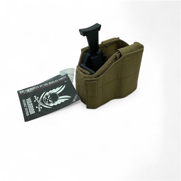 Warrior Assault Systems Universal Pistol Holder, Coyote Tan