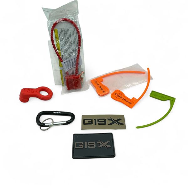 Assorted Firearm Accessories and Gear