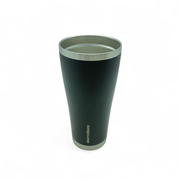 White Rock Tumbler Cup, 8" Tall x 4" Top Diameter