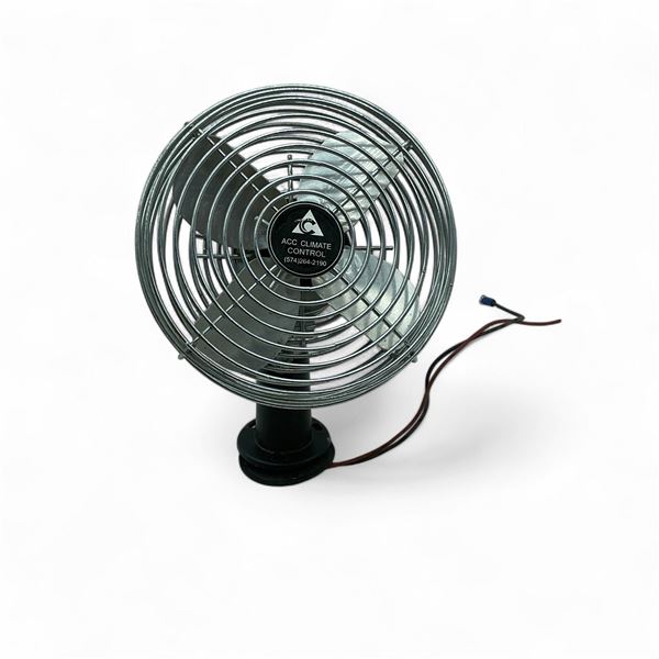 ACC Climate Control Fan, Two Speed 12V Dash Fan with Switch