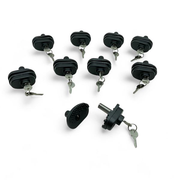 Keyed Trigger Locks X 9 Qty