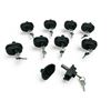 Image 1 : Keyed Trigger Locks X 9 Qty