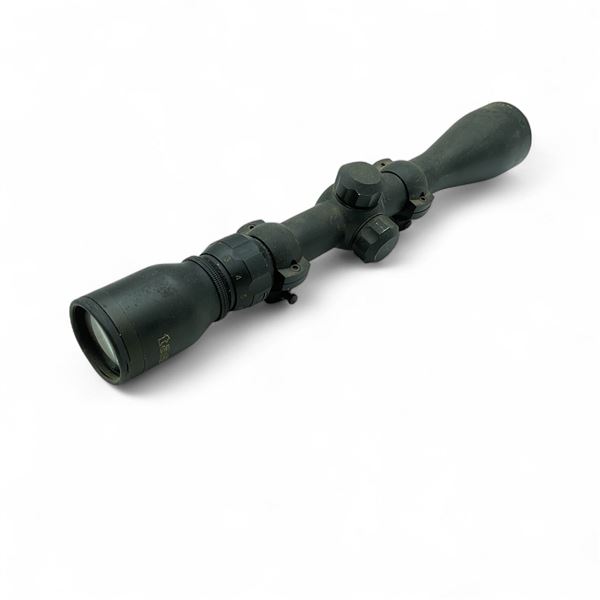 Tasco World Class 3-9x40mm Waterproof Scope on Rings
