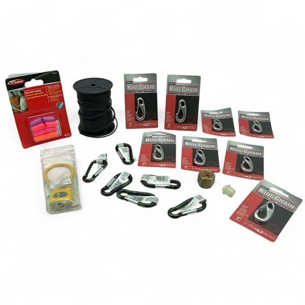 Assorted Shooting and Outdoor Gear