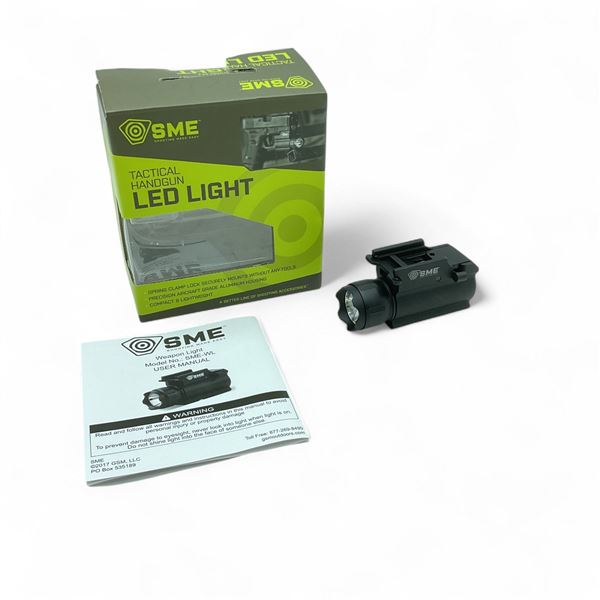 SME Tactical Handgun LED Lights, 250 Lumens