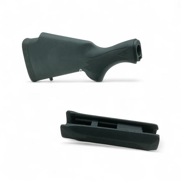 Remington 870 Stock Set, Black Synthetic