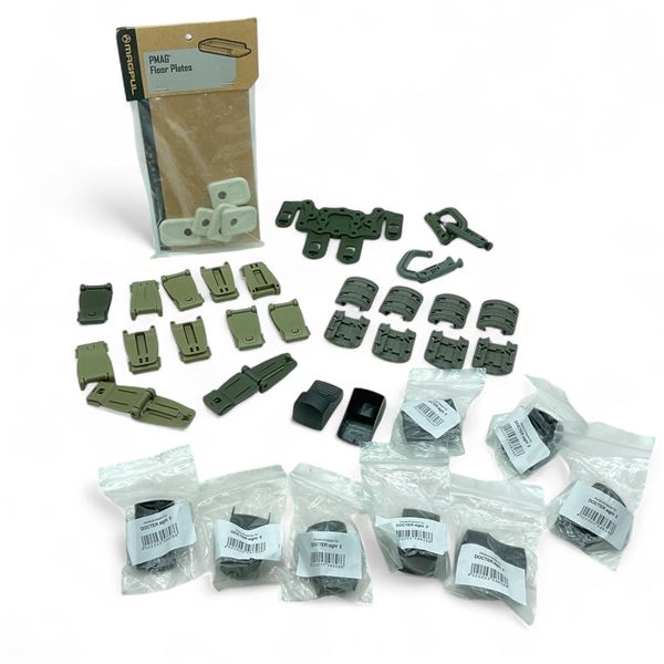 Assorted Firearm and Doctor Sight II Caps