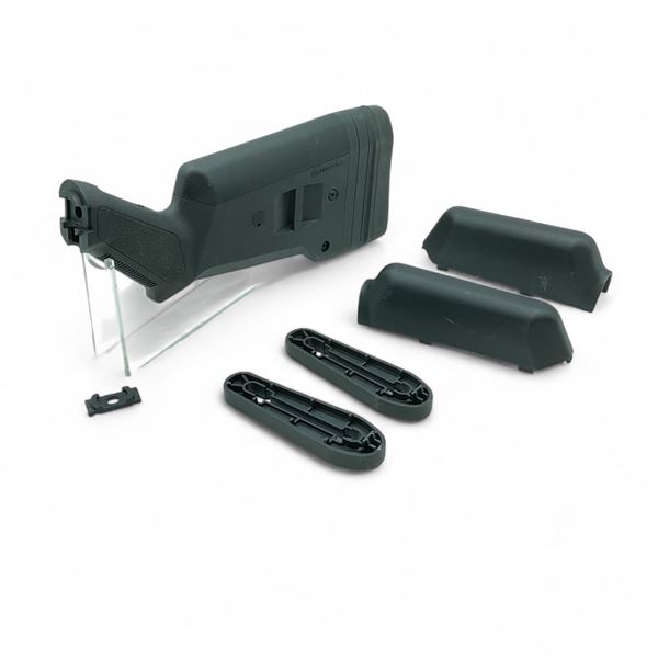 Magpul SGA 590 Synthetic Buttstock with Cheek Risers
