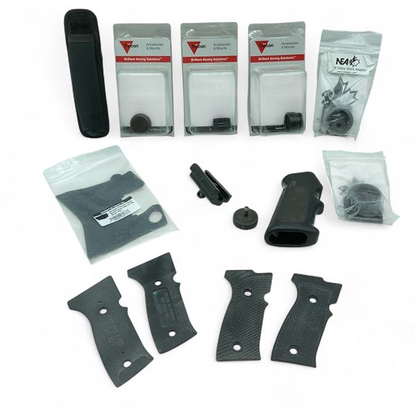 Assorted Firearm Parts and Accessories