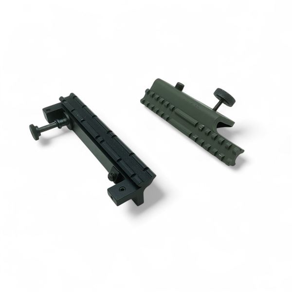 Unknown 6" and 7" Rail Sections X 2 Qty