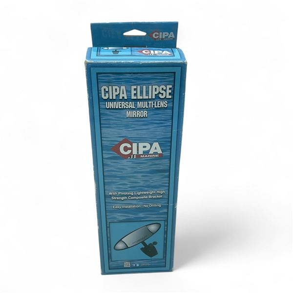 CIPA Marine Cipa Ellipse Universal Multi-Lens 4" x 11" Mirror, New