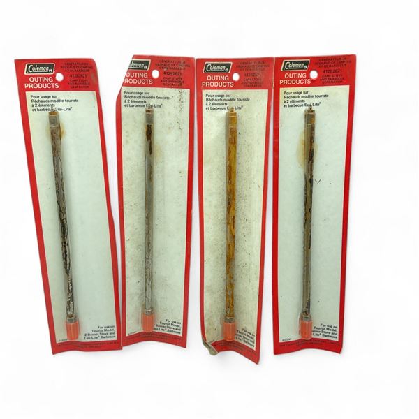 Coleman Camp Stove and Barbecue Generator for Tourist Model, Burner Stove and Easi-Lite BBQ X 4 Qty