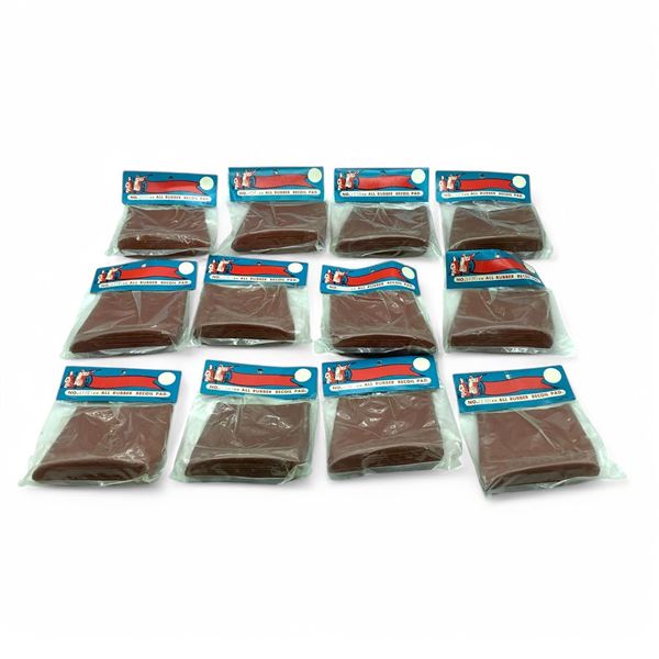 All Rubber Slip-On Recoil Pads X 12 Qty