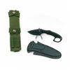 Image 1 : Canadian Armed Forced Bayonet Frog and Ka-Bar TDI Pocket Strike, 2.75" Blade Knife with Sheath
