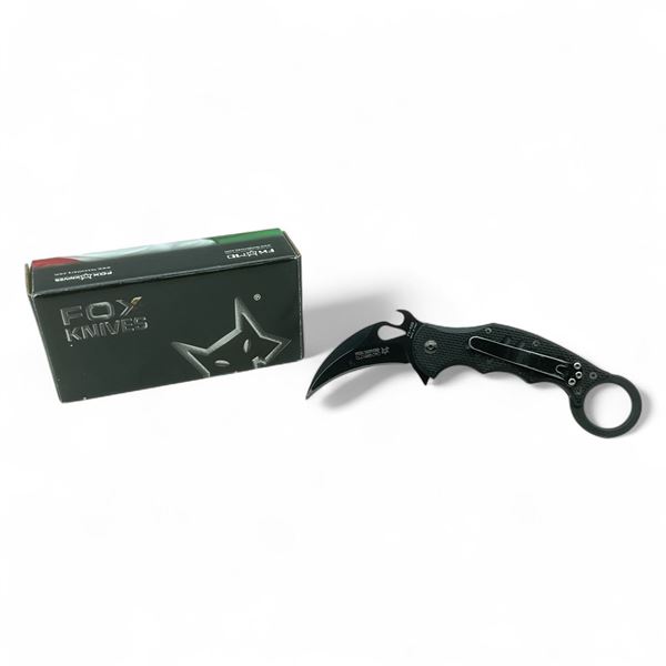 Fox Knives FX-599 Mini Karambit, 2.5" Folding Blade Knife