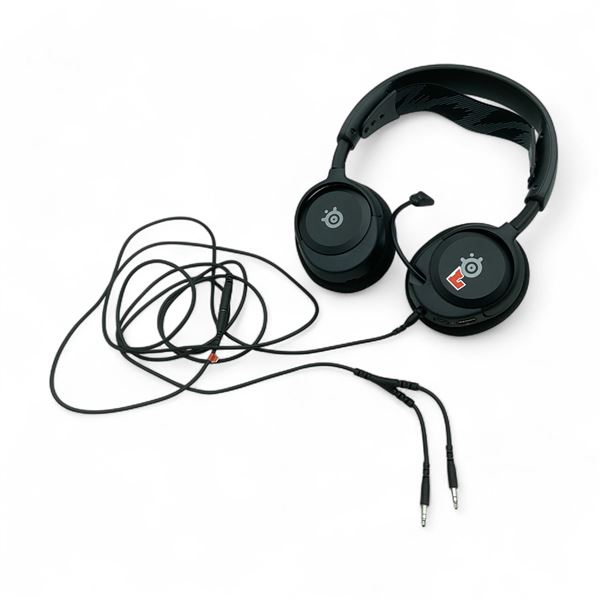 Steel Series Gaming Headset with Mic